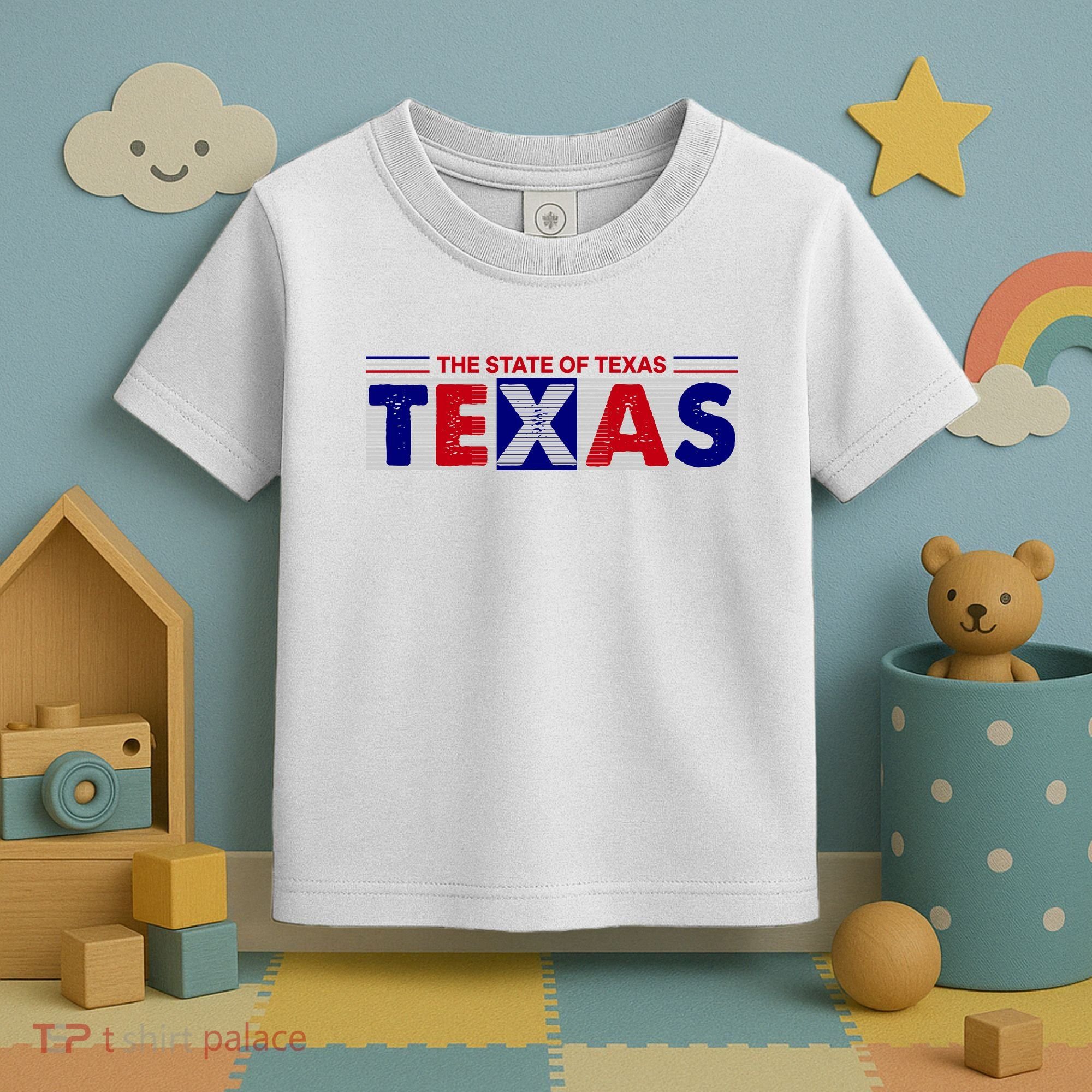 The State Of Texas Logo Toddler T-Shirt