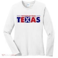 The State Of Texas Logo Women's Long Sleeve Shirt thumb 0