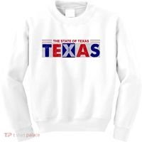 The State Of Texas Logo Kids Sweatshirt thumb 0