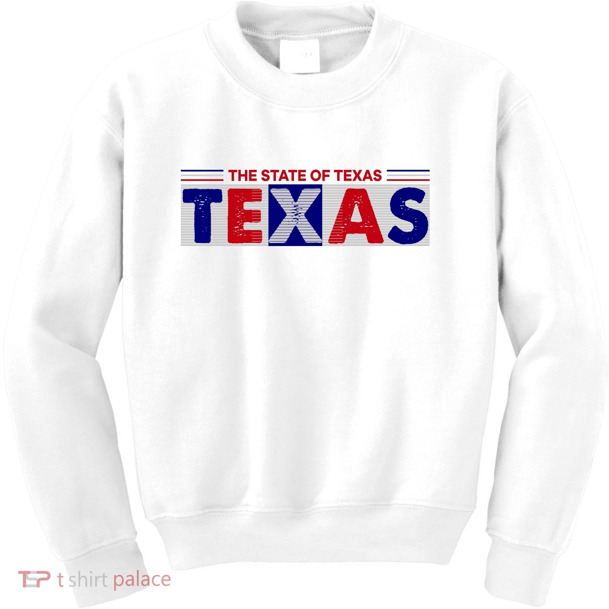 The State Of Texas Logo Kids Sweatshirt