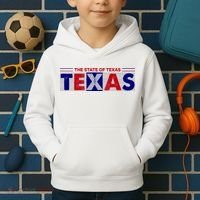 The State Of Texas Logo Kids Hoodie thumb 2