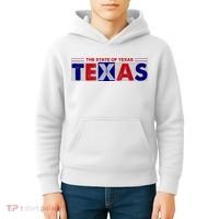 The State Of Texas Logo Kids Hoodie thumb 4