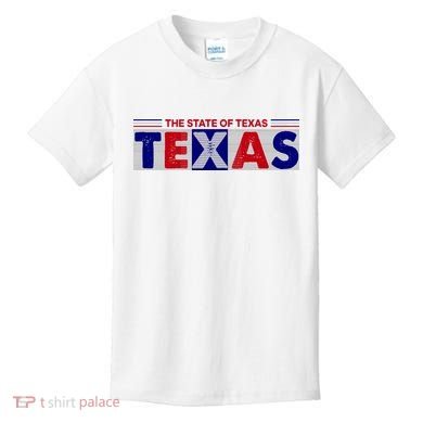 The State Of Texas Logo Kids T-Shirt