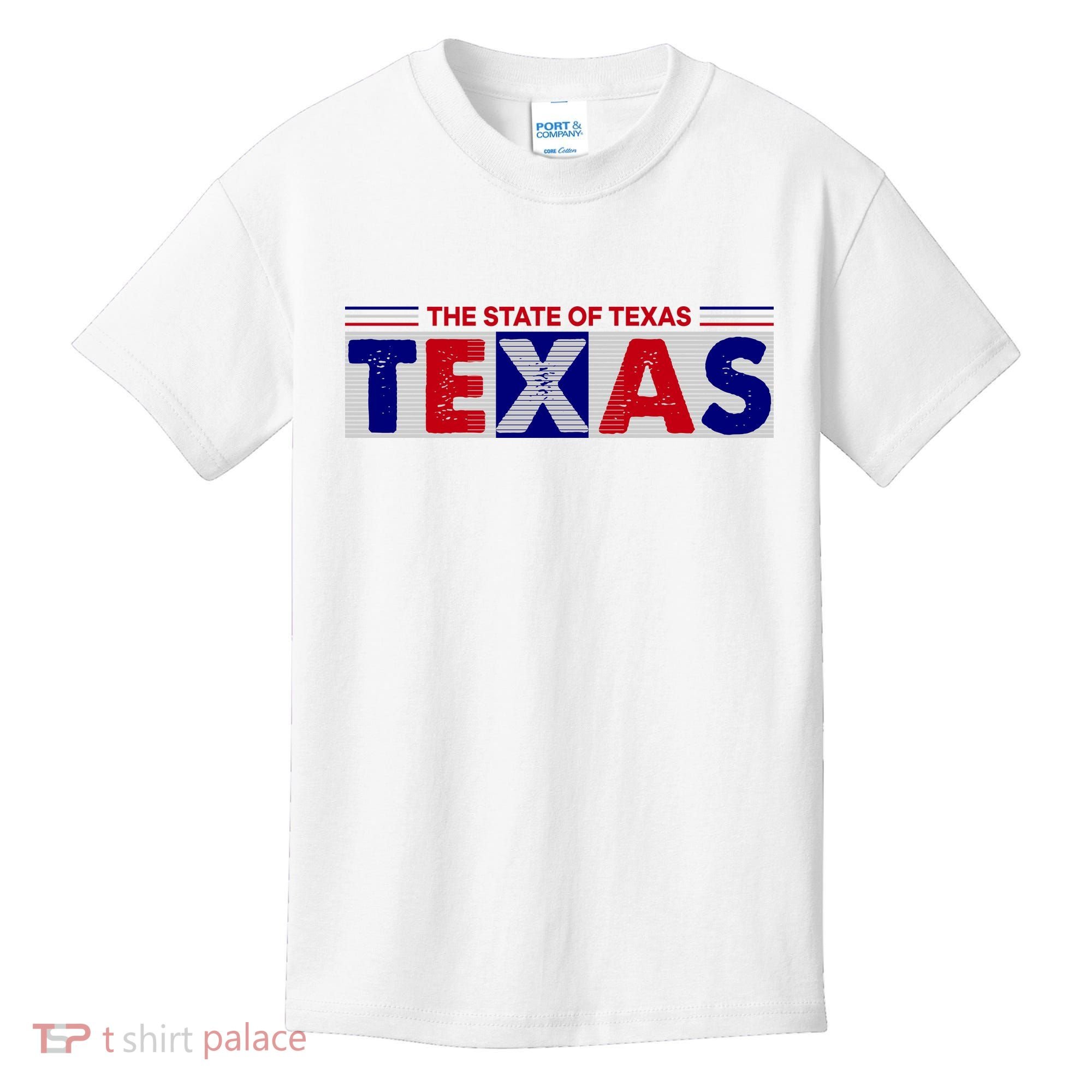 The State Of Texas Logo Kids T-Shirt