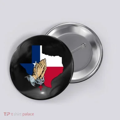 Texas Strong Pray For Uvalde Button