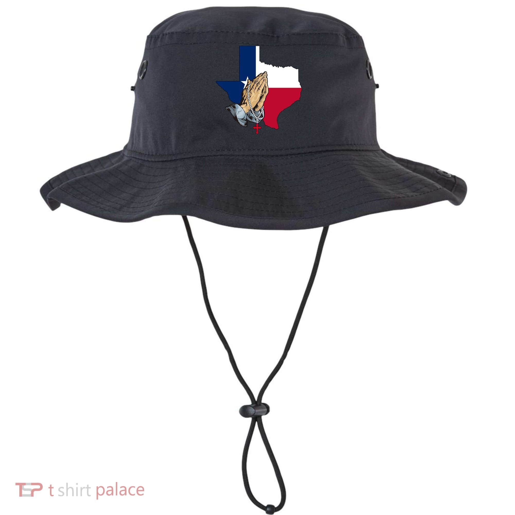 Texas Strong Pray For Uvalde Bucket Hat