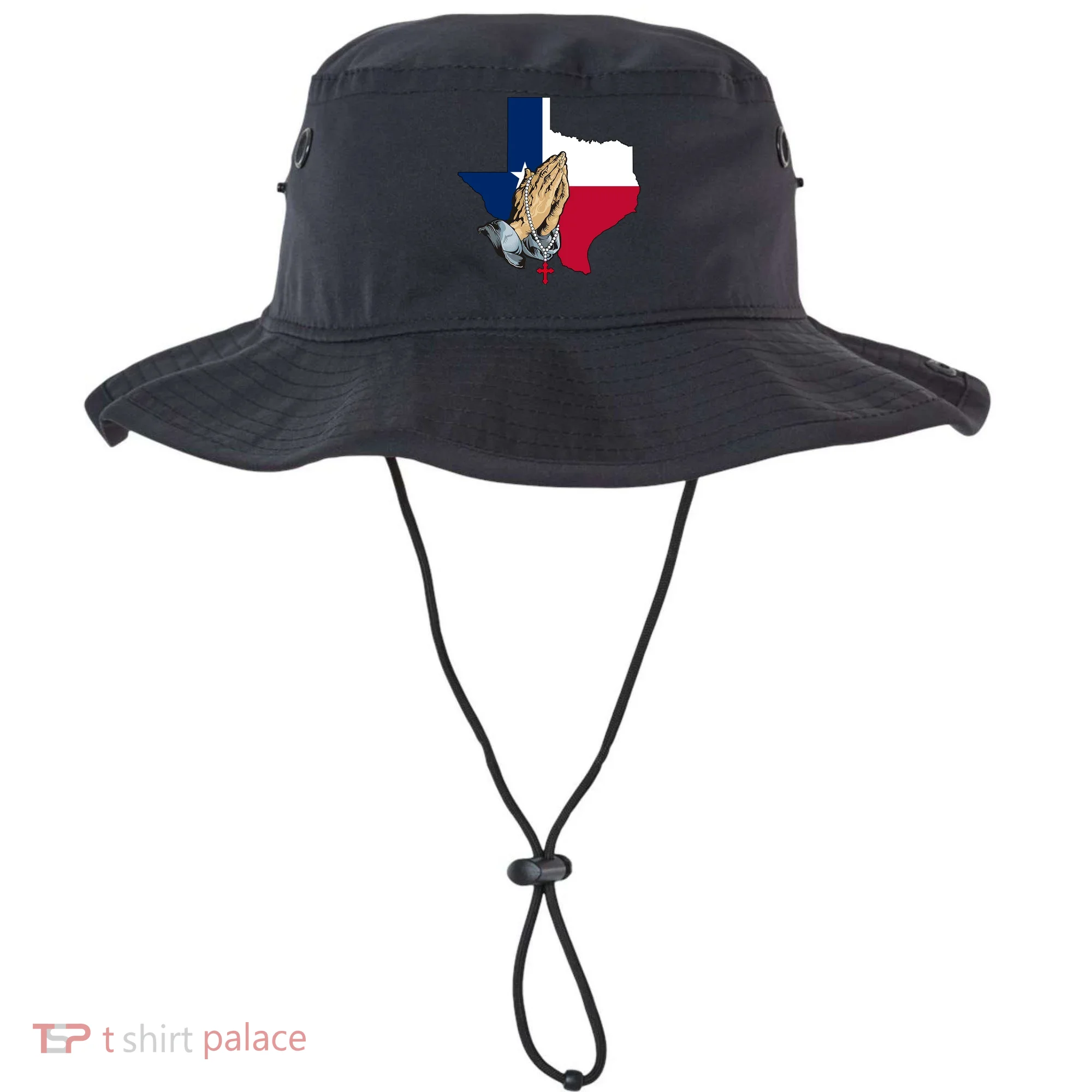 Texas Strong Pray For Uvalde Bucket Hat