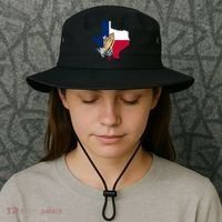 Texas Strong Pray For Uvalde Bucket Hat thumb 3