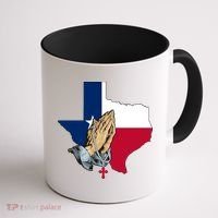 Texas Strong Pray For Uvalde Coffee Mug thumb 1