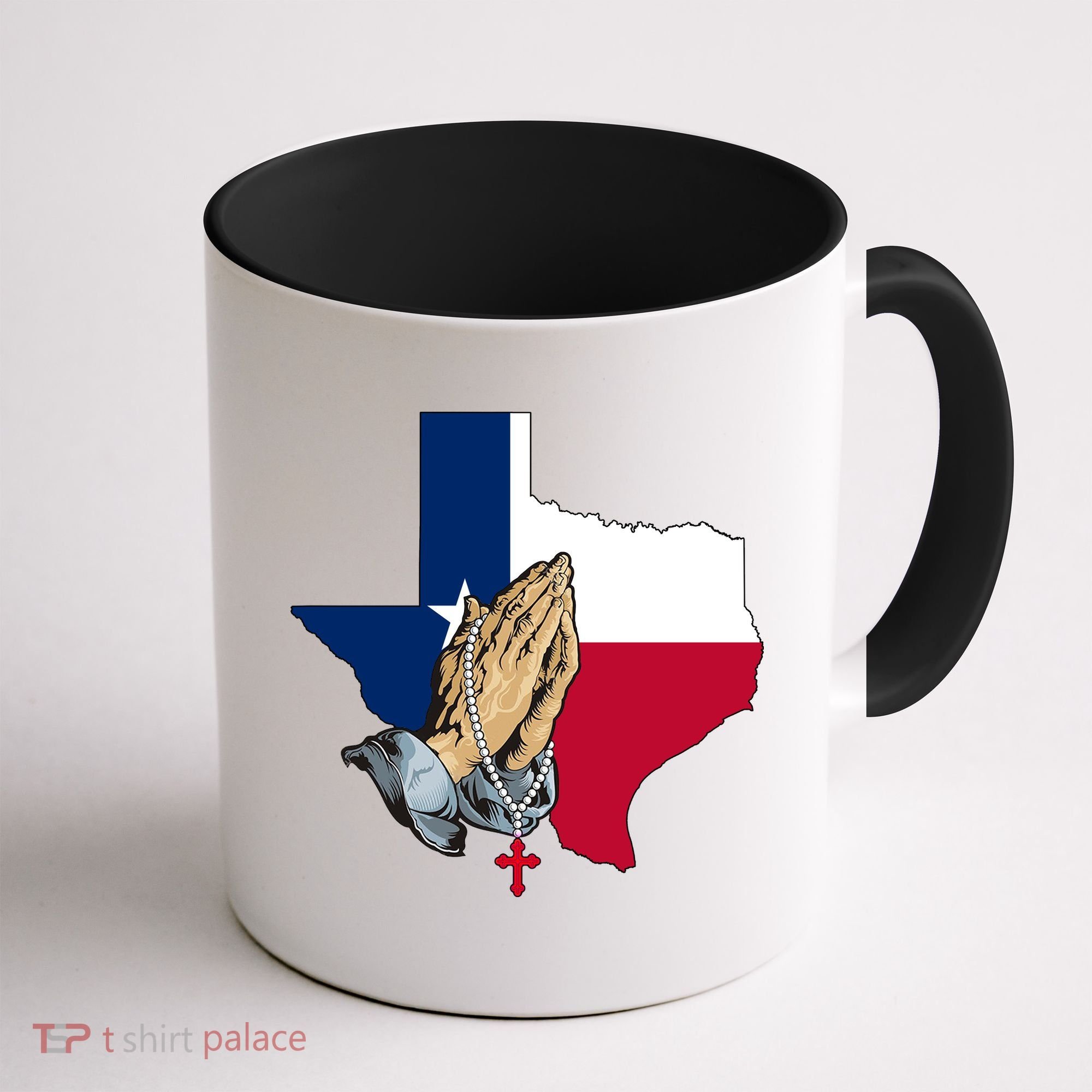 Texas Strong Pray For Uvalde Coffee Mug