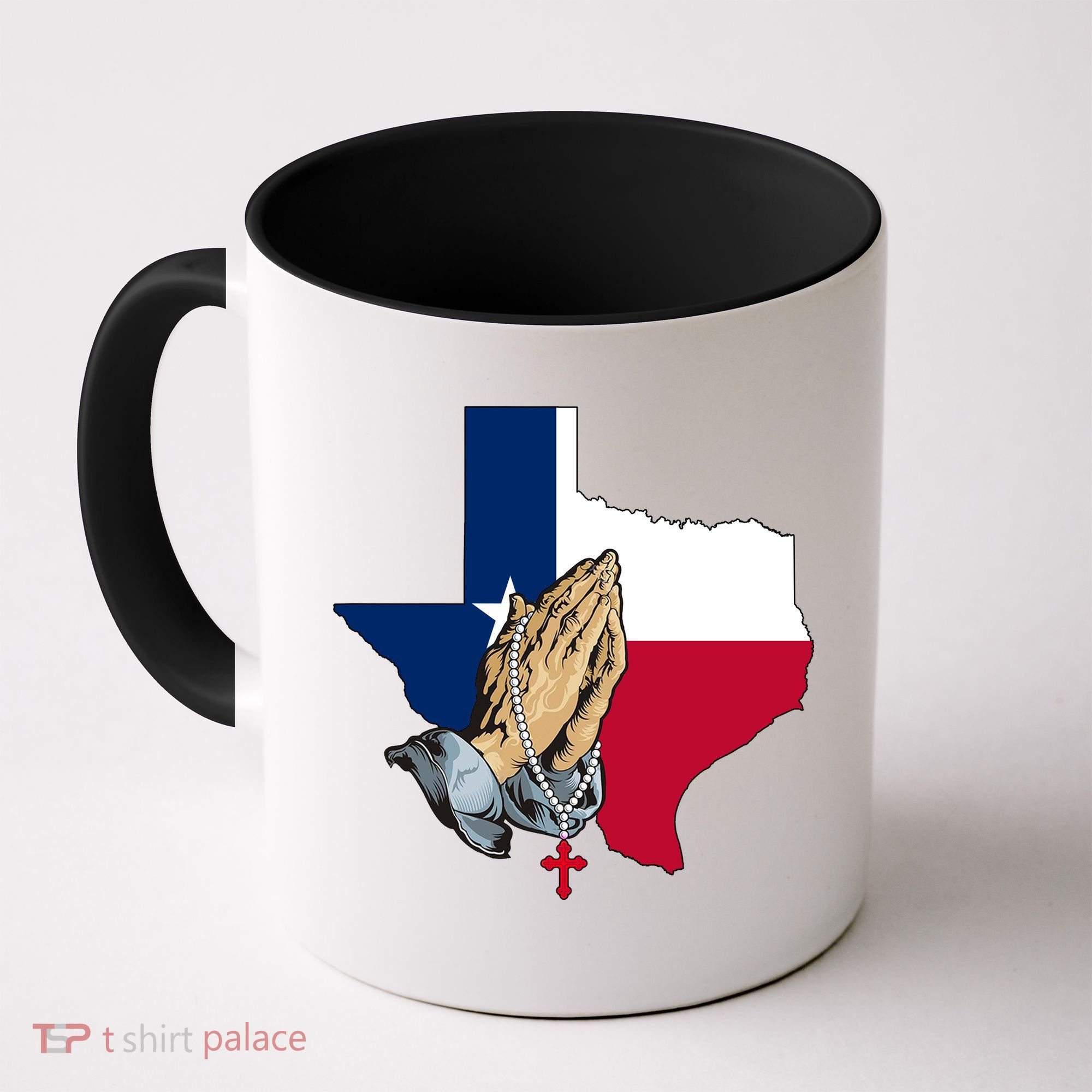 Texas Strong Pray For Uvalde Coffee Mug