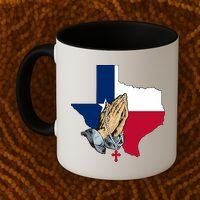 Texas Strong Pray For Uvalde Coffee Mug thumb 2
