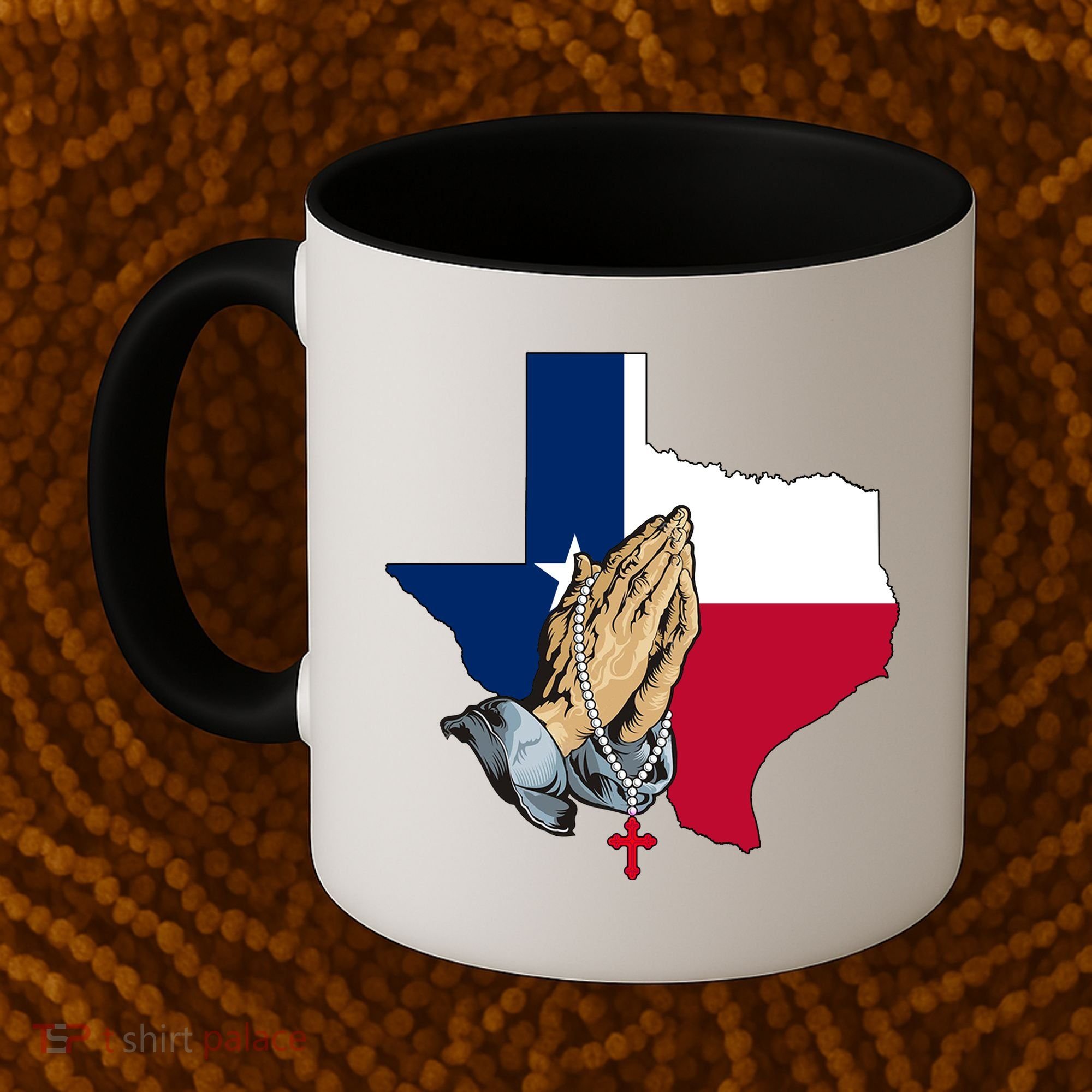 Texas Strong Pray For Uvalde Coffee Mug