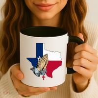 Texas Strong Pray For Uvalde Coffee Mug thumb 3