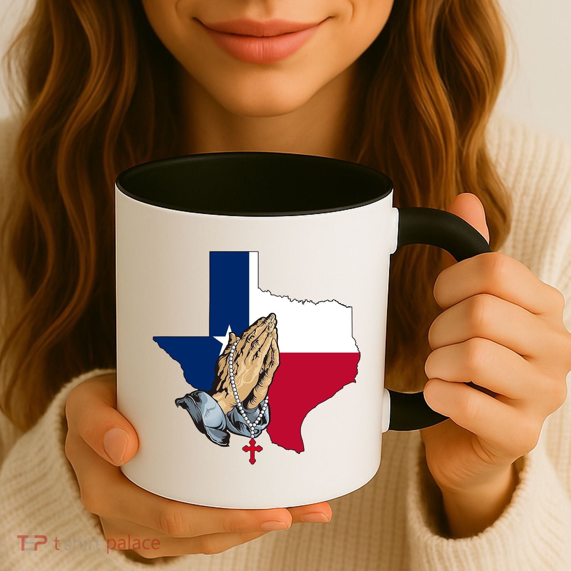 Texas Strong Pray For Uvalde Coffee Mug