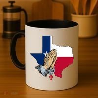 Texas Strong Pray For Uvalde Coffee Mug thumb 4