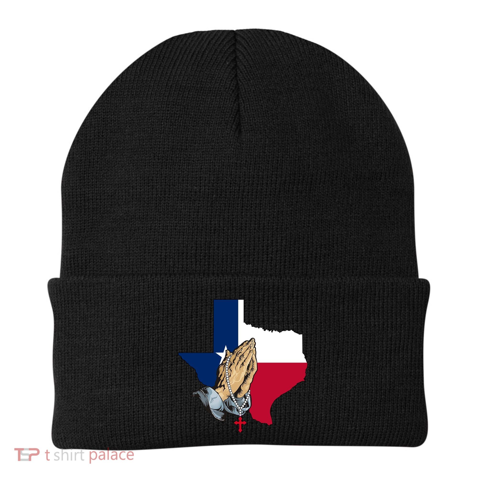 Texas Strong Pray For Uvalde Beanie