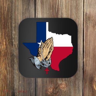 Texas Strong Pray For Uvalde Coaster