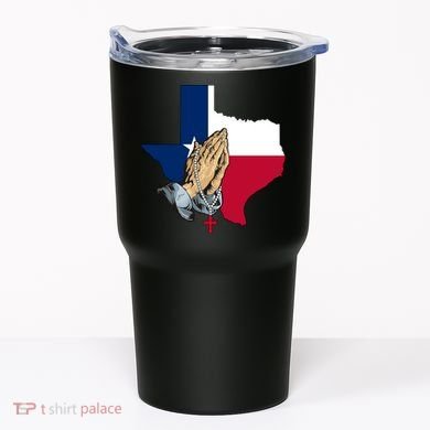 Texas Strong Pray For Uvalde Tumbler