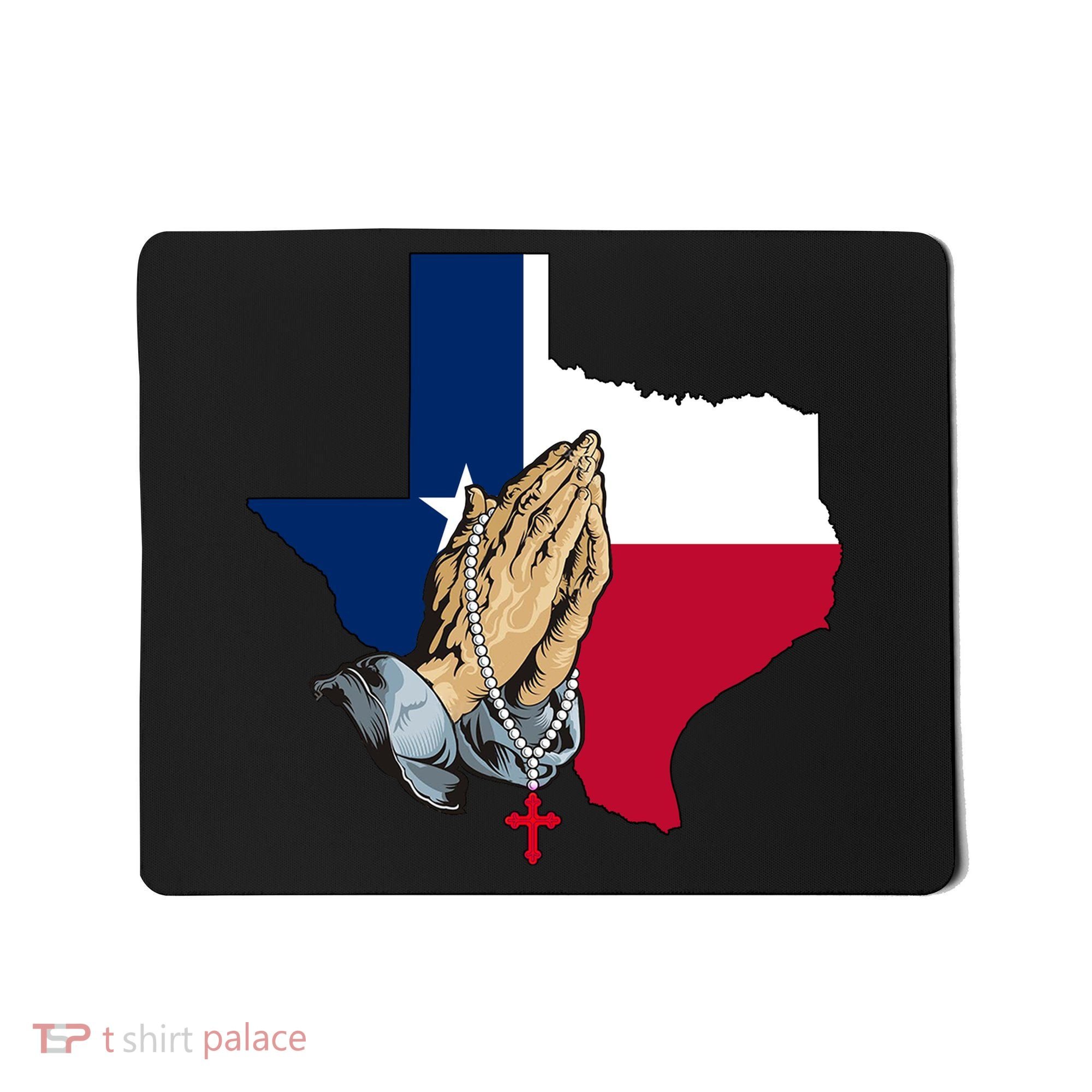 Texas Strong Pray For Uvalde Mousepad