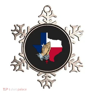 Texas Strong Pray For Uvalde Ornament