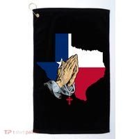 Texas Strong Pray For Uvalde Golf Towel thumb 0