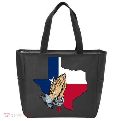 Texas Strong Pray For Uvalde Tote Bag