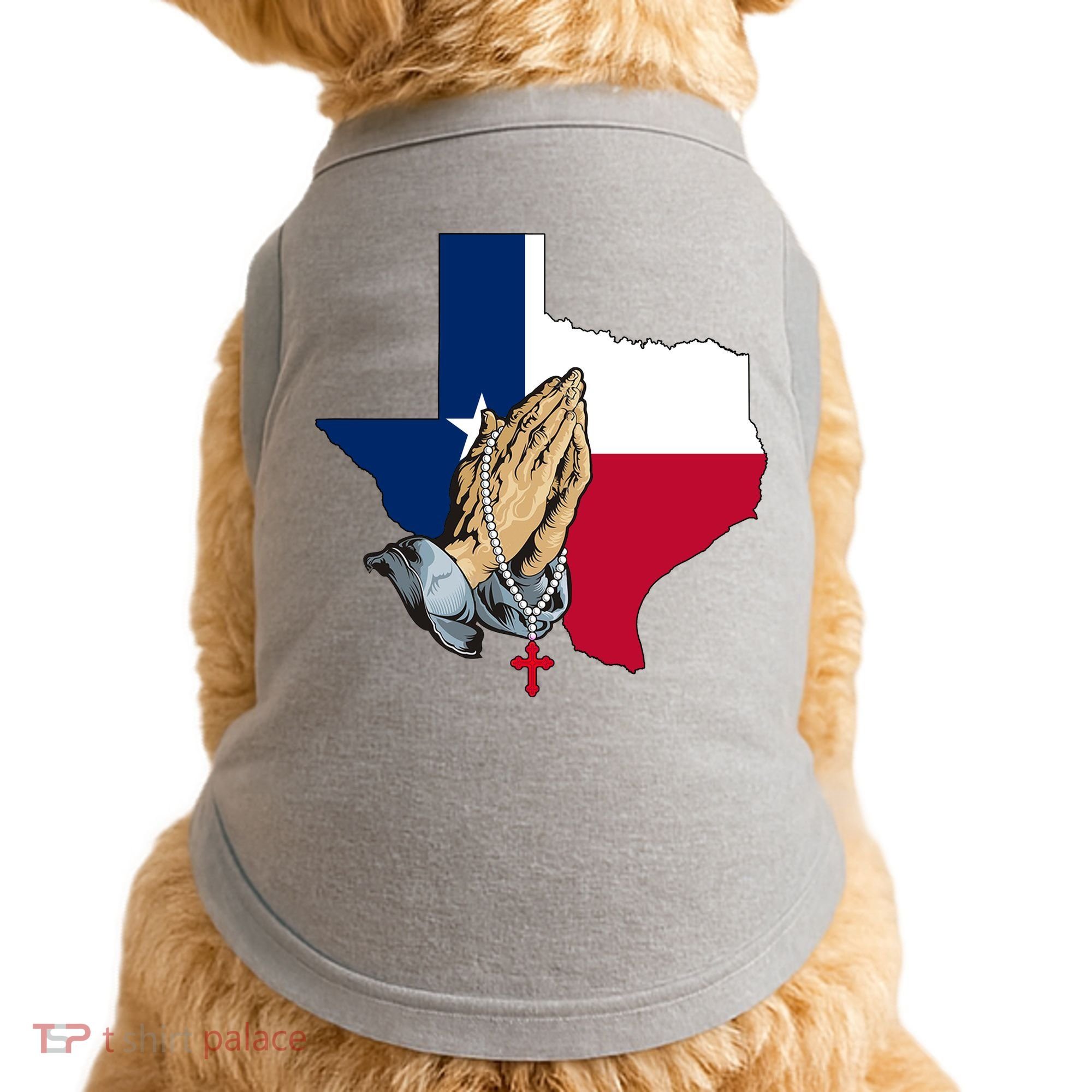 Texas Strong Pray For Uvalde Doggie Tank