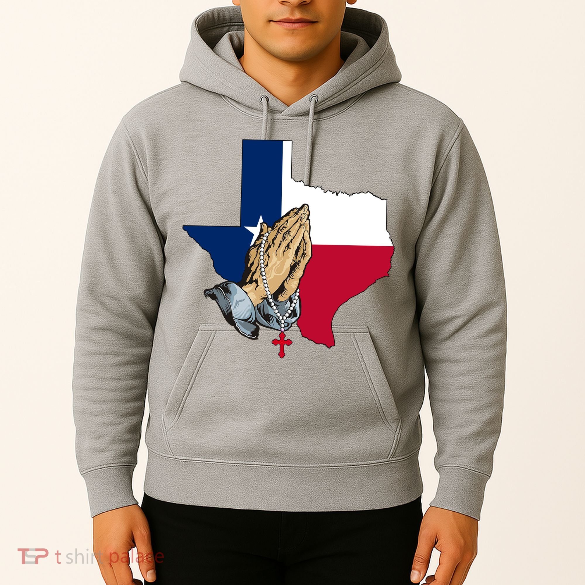 Texas Strong Pray For Uvalde Hoodie
