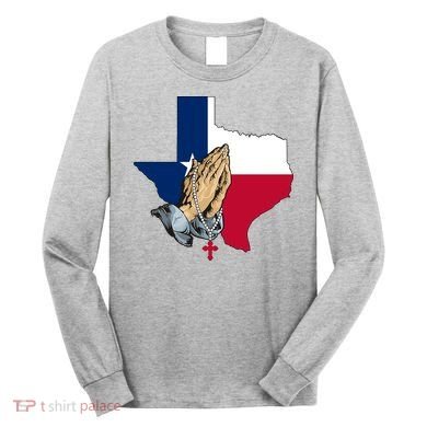 Texas Strong Pray For Uvalde Long Sleeve Shirt