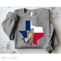 Texas Strong Pray For Uvalde Sweatshirt thumb 2