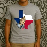 Texas Strong Pray For Uvalde T-Shirt thumb 3