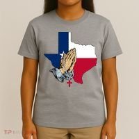 Texas Strong Pray For Uvalde T-Shirt thumb 4