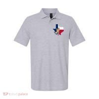Texas Strong Pray For Uvalde Polo thumb 0