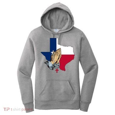 Texas Strong Pray For Uvalde Women's Hoodie