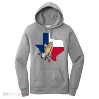 Texas Strong Pray For Uvalde Women's Hoodie thumb 0