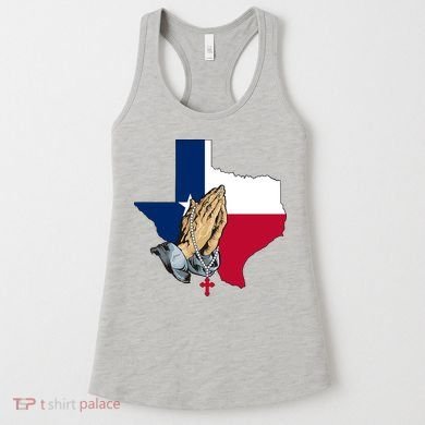 Texas Strong Pray For Uvalde Women's Tank Top