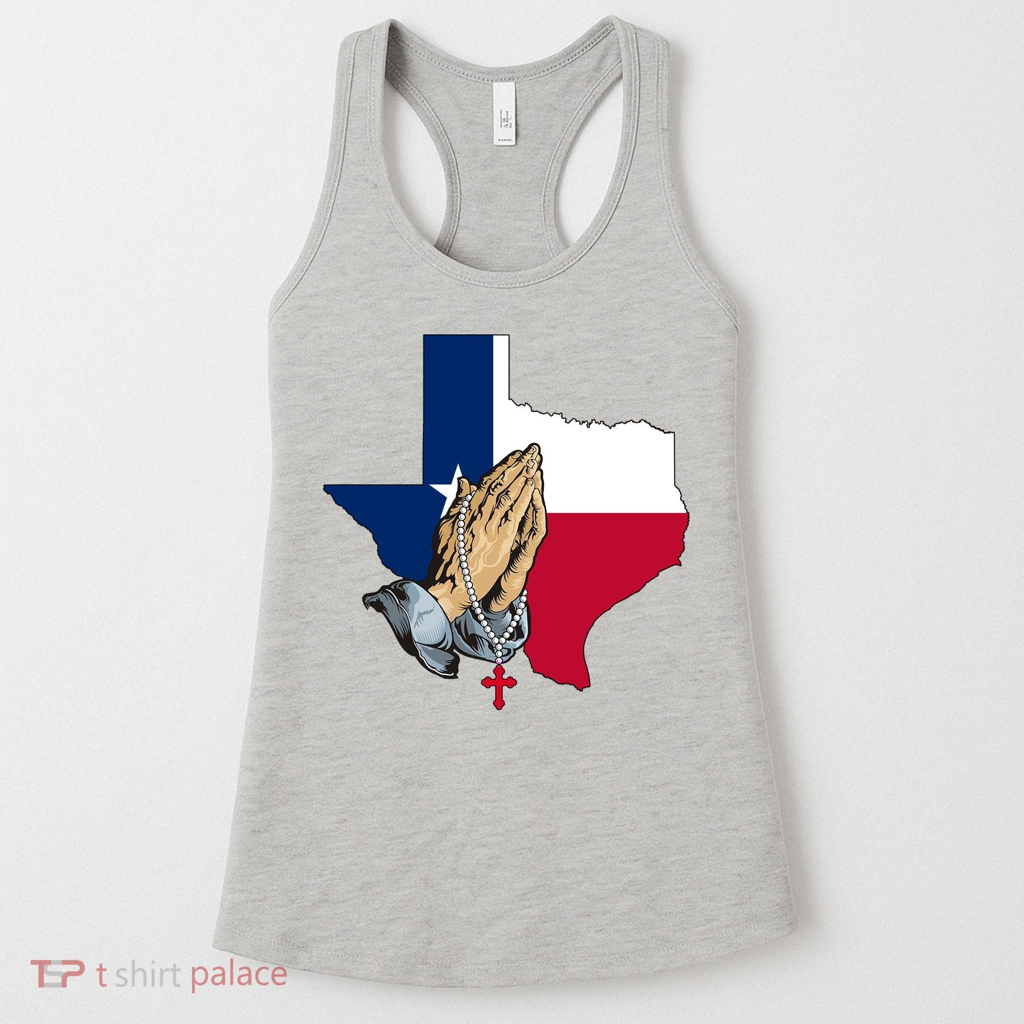 Texas Strong Pray For Uvalde Women's Tank Top
