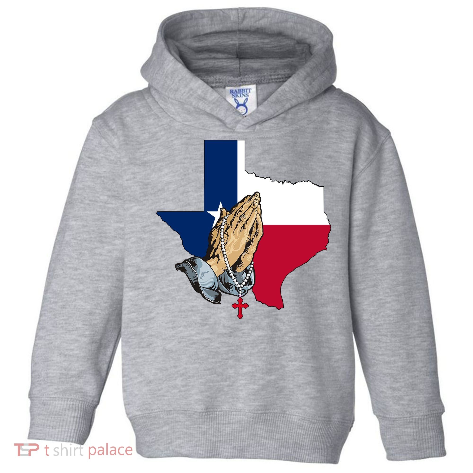 Texas Strong Pray For Uvalde Toddler Hoodie