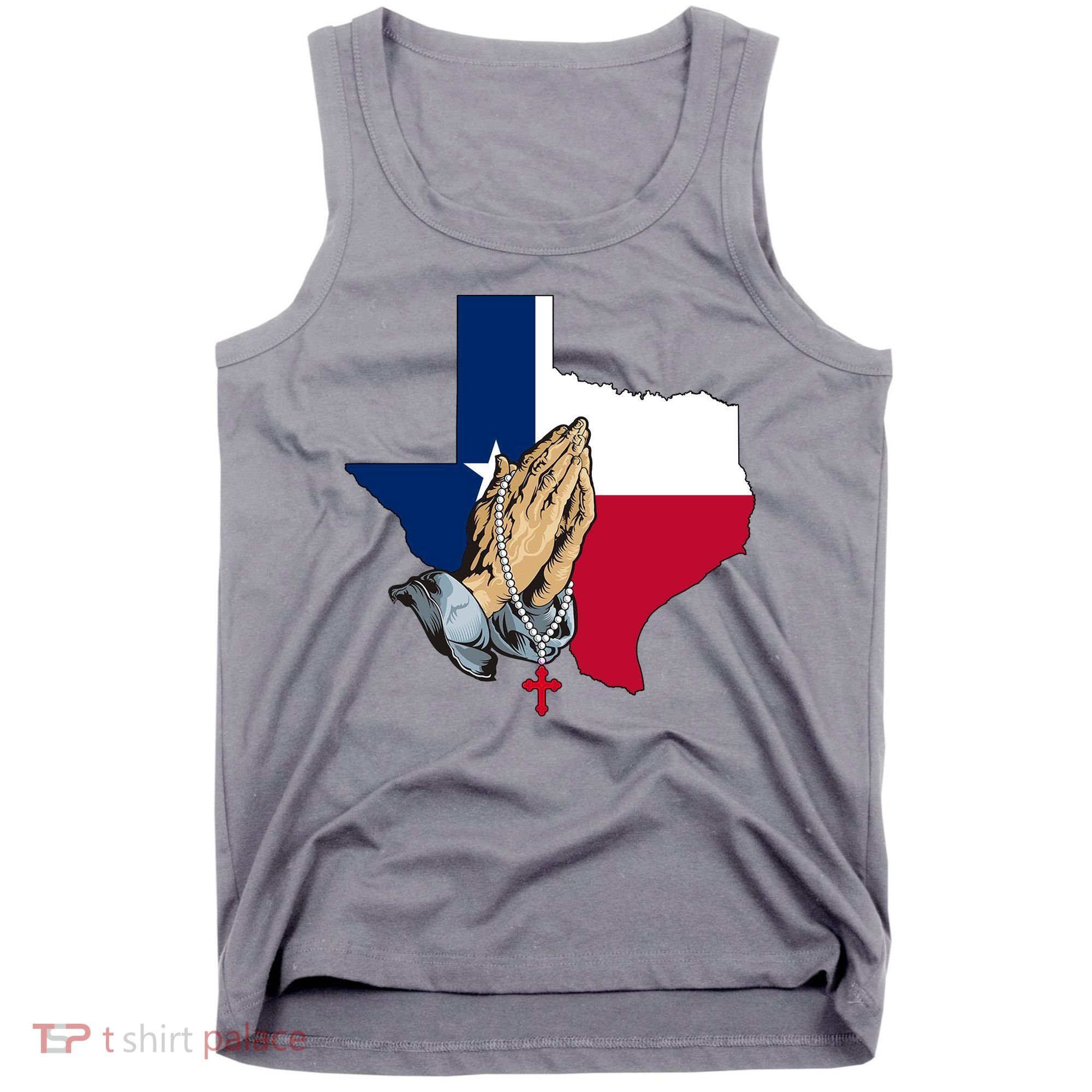 Texas Strong Pray For Uvalde Tank Top