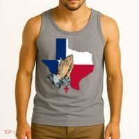 Texas Strong Pray For Uvalde Tank Top thumb 3