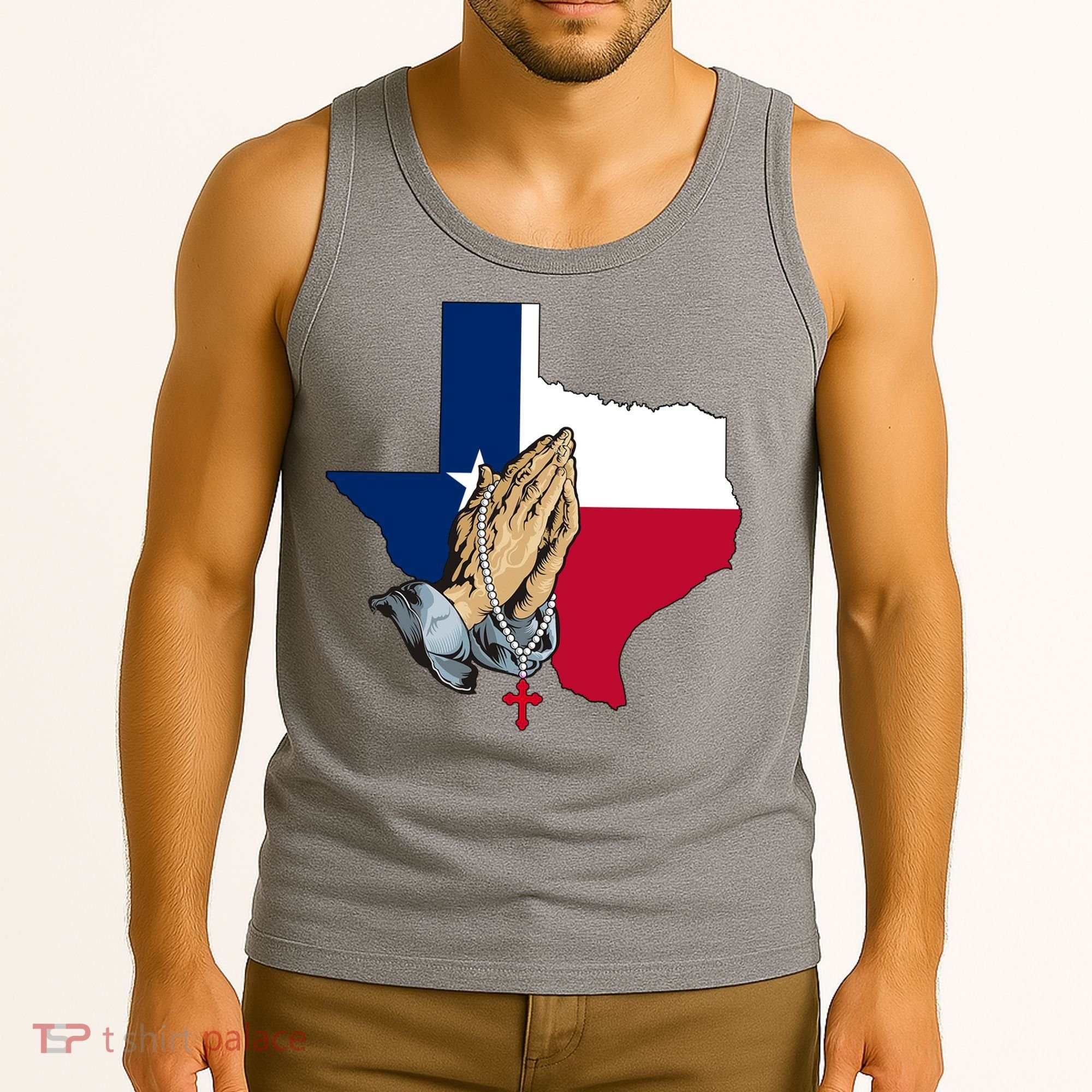 Texas Strong Pray For Uvalde Tank Top