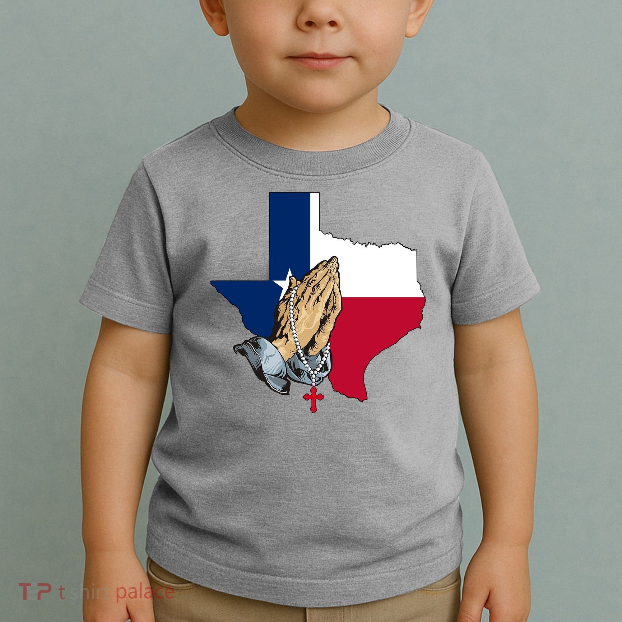 Texas Strong Pray For Uvalde Toddler T-Shirt