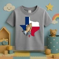 Texas Strong Pray For Uvalde Toddler T-Shirt thumb 3