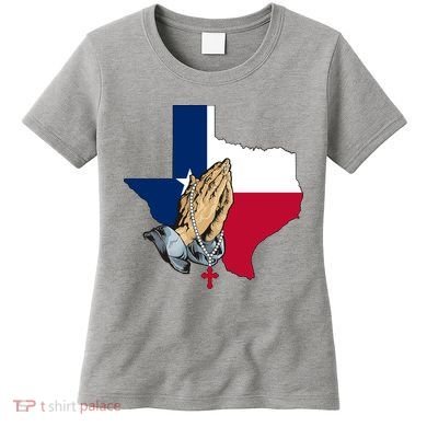 Texas Strong Pray For Uvalde Women's T-Shirt