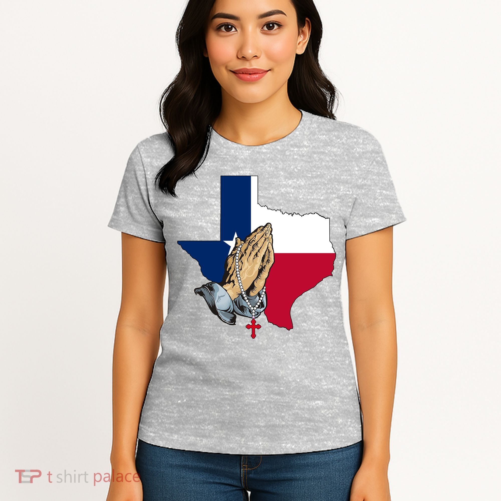 Texas Strong Pray For Uvalde Women's T-Shirt