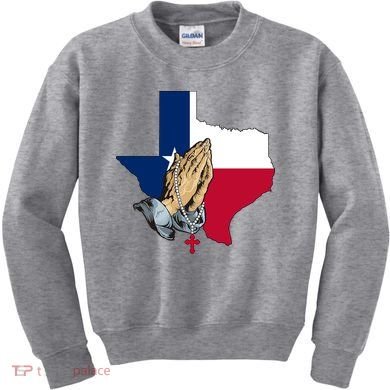 Texas Strong Pray For Uvalde Kids Sweatshirt