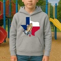Texas Strong Pray For Uvalde Kids Hoodie thumb 2