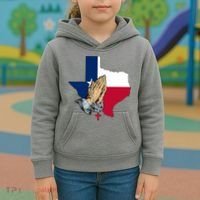 Texas Strong Pray For Uvalde Kids Hoodie thumb 3