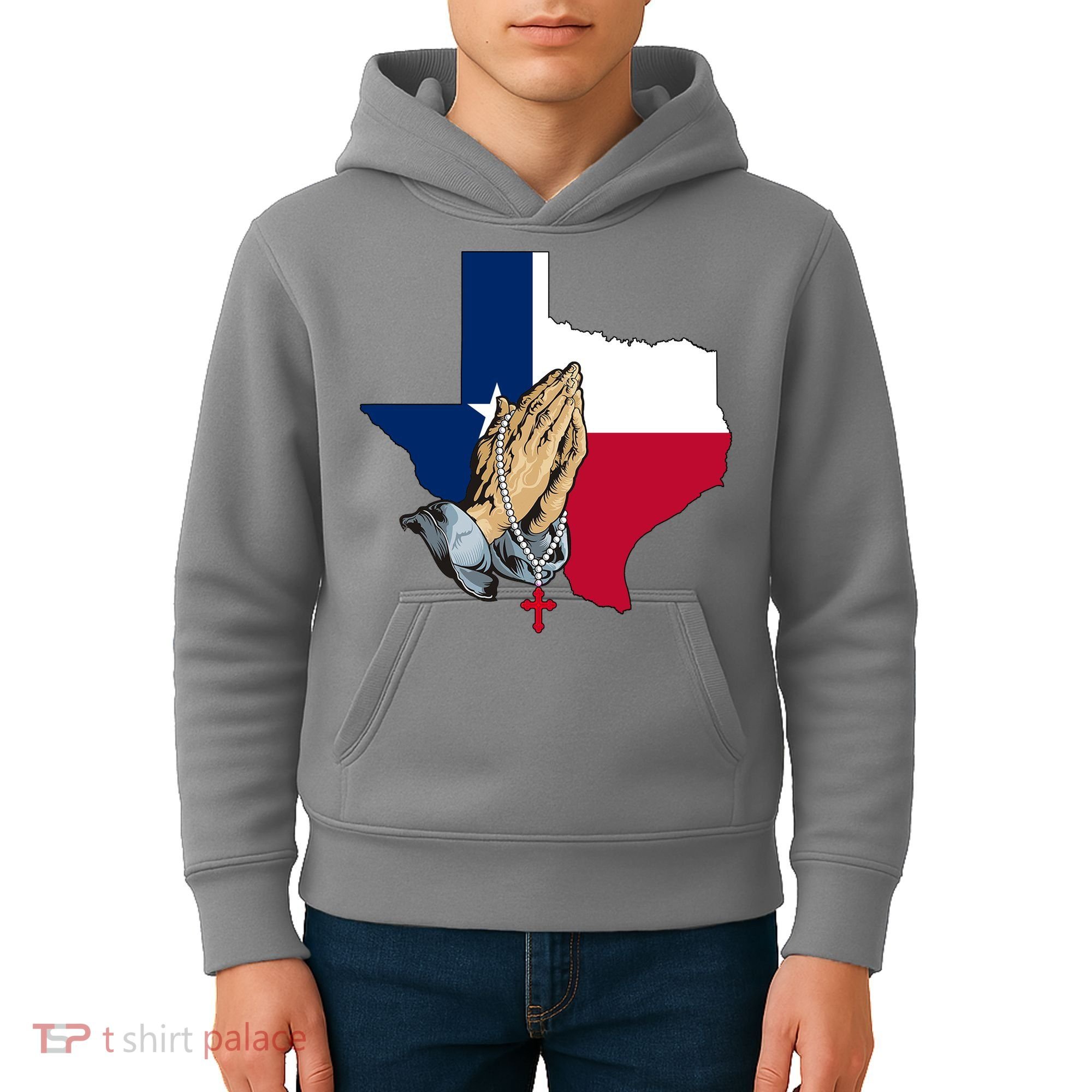 Texas Strong Pray For Uvalde Kids Hoodie